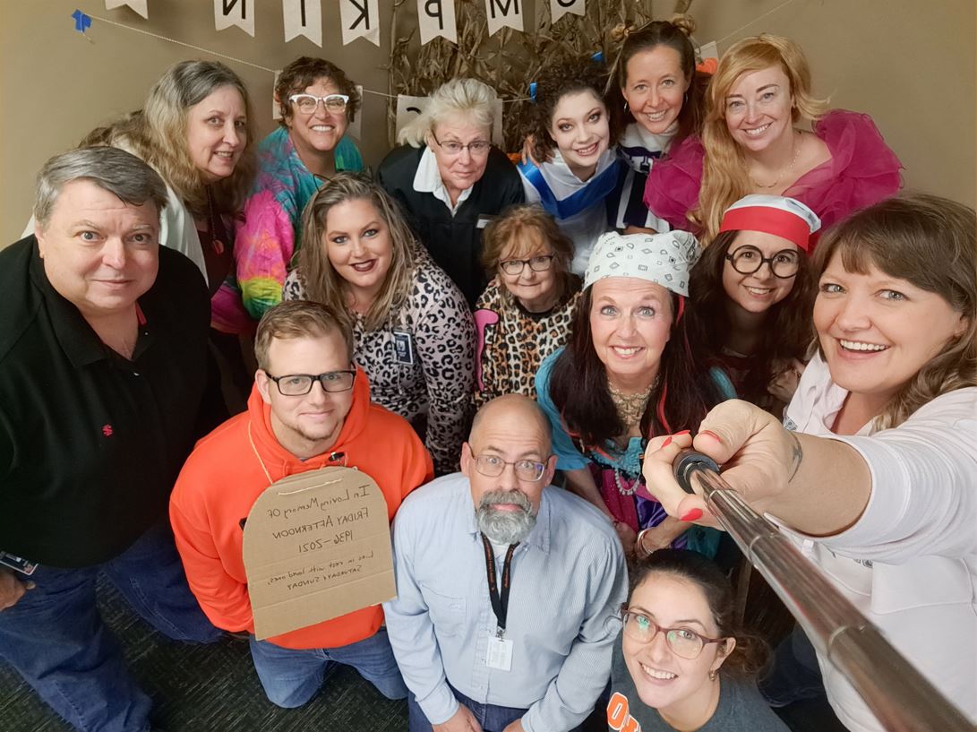 NCCC's tweet photo. NCCC Chanute and Ottawa campus employee Halloween Party 2021!👻🎃

#SHOknows #SHOcares https://t.co/IVWiE3L5dO