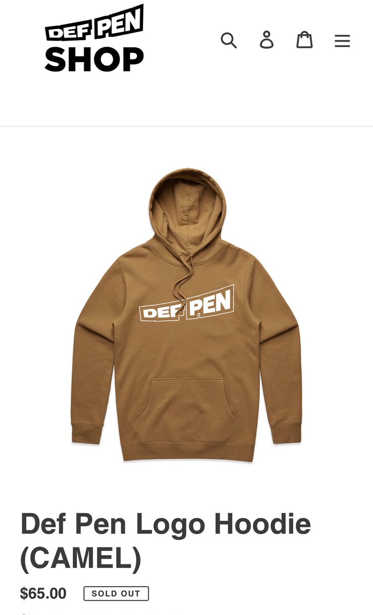 DefPenShop's tweet image. You all wasn’t playing no games! We appreciate the support! We will have a restock date for these soon. 🤞🏾

Copper &amp;amp; Burgundy are both still available but will be gone soon. 

          DefPenShop.com