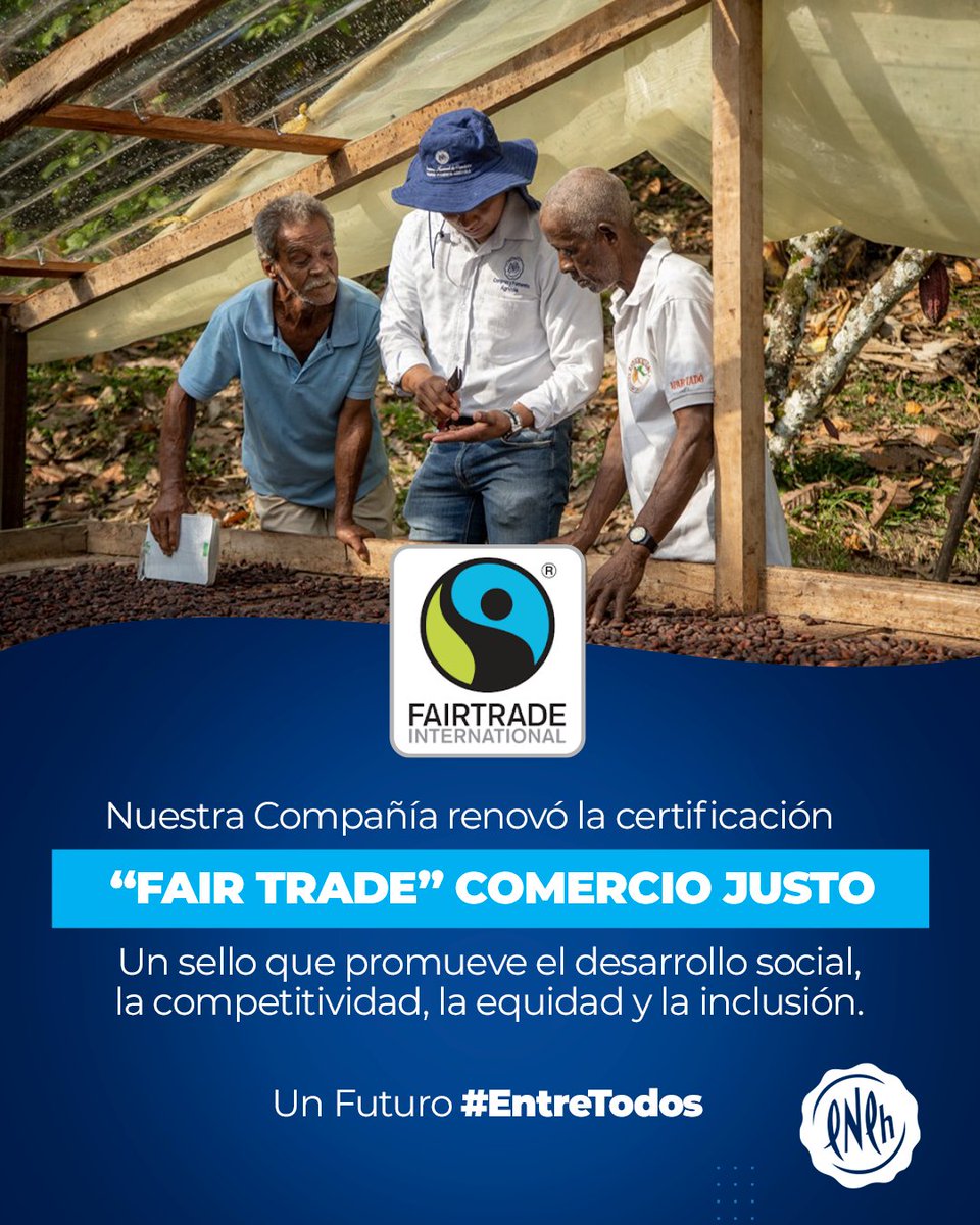 Compañía Nacional de Chocolates tweet media