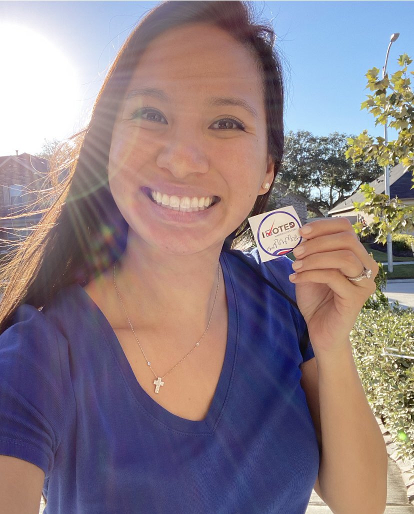 MrsTrang_'s tweet image. PERFECT WEATHER TO GO OUT AND VOTE!! @AliefISD #AliefVotes