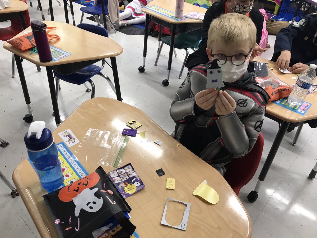 It was a “Spooktacular” day! 🎃🕷👻 The parade and party were fantastic! Such fun for these 1st graders! <a href="/tincroadschool/">Tinc Road Elementary School</a>