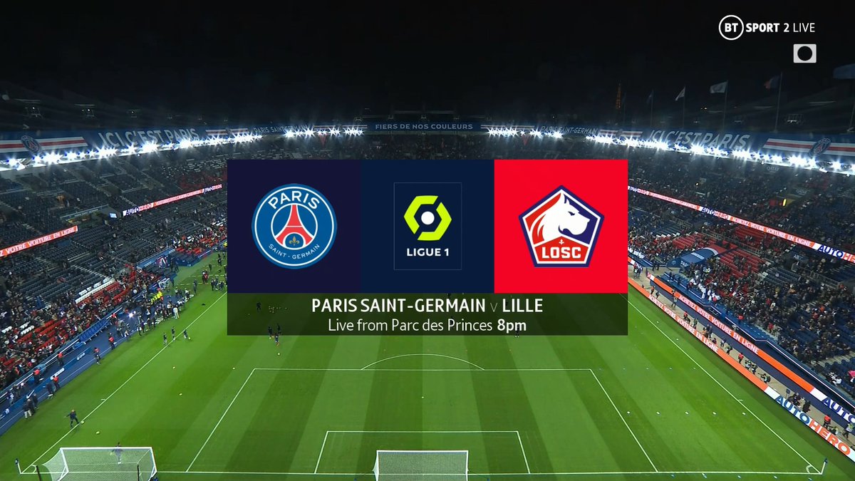 Full match: PSG vs Lille