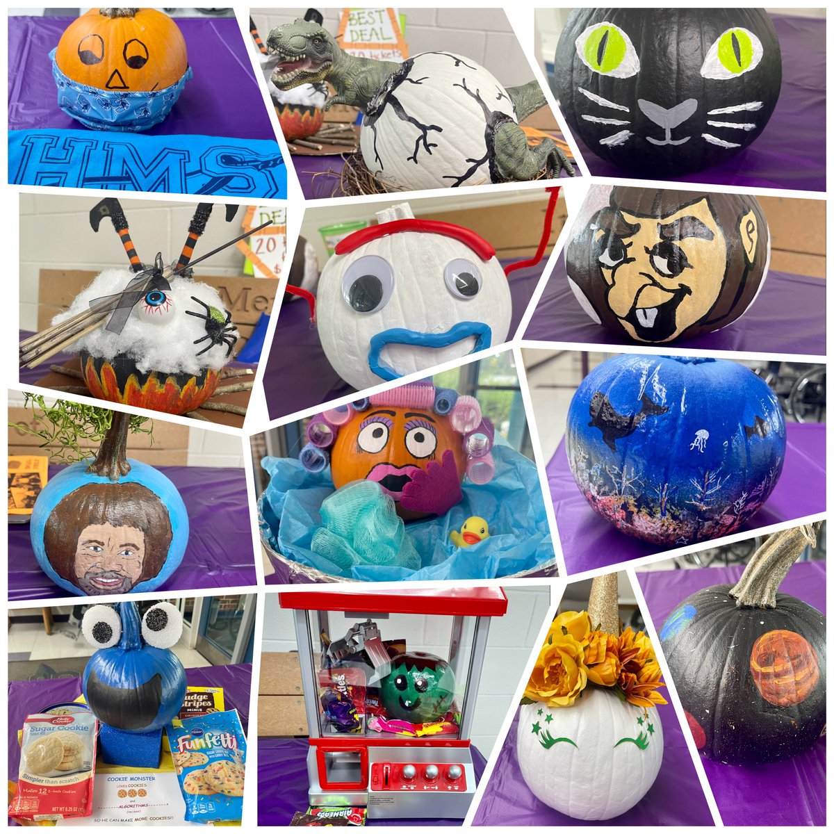 Even with the disruption of the school week, the annual Painted Pumpkin Raffle was a huge success! Thank you to everyone in the <a href="/HurleyMiddle/">Dr. Kevin Hurley MS</a> community for participating in the fun! 

And a special congratulations to our pumpkin winners! 🎃🎟🏆