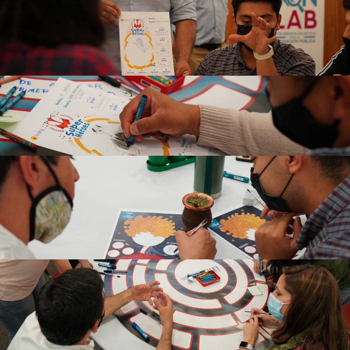 NQN_LAB's tweet photo. 3️⃣ #LabJoven 🧩
Con @min_najnqn y @muni_sma desarrollamos con jóvenes un espacio local de #InteligenciaColectiva mapeando ideas para diseñar una #CiudadParaLasPersonas tomado los criterios de #CalidadDeVida de @citiesforpeople #Gehl
Programa de Integración Urbana de Juventudes. https://t.co/pLwMr9Z107