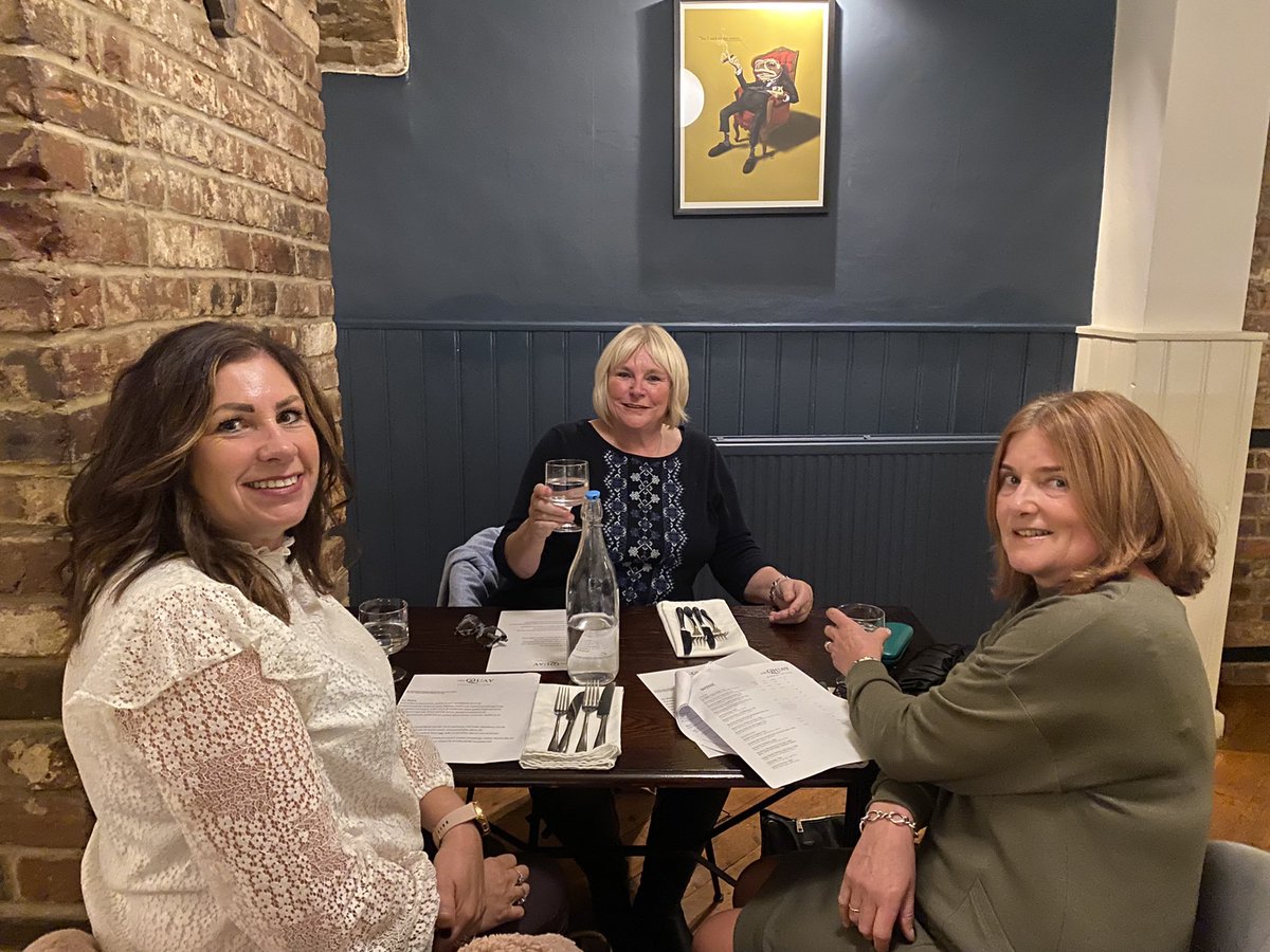 we had a night out for hospitality