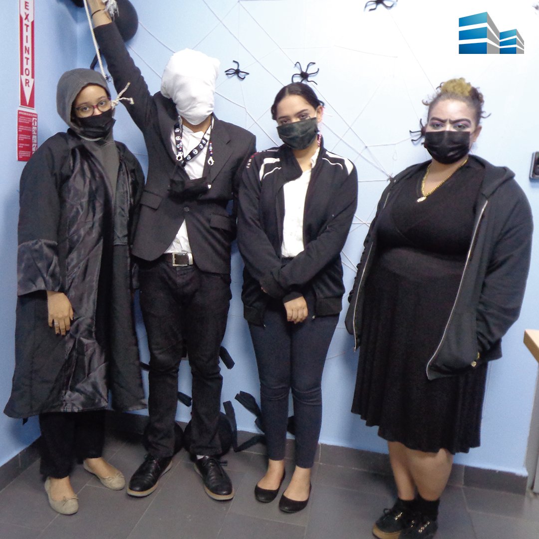 GBSdominicana's tweet photo. Myths &amp; Legends day on the fourth day of #SpookySpiritWeek, 🧡 and we simply can’t get enough of our #VeltrexTeam’s creative costumes! 🤯 https://t.co/Jvd4cLFbVJ