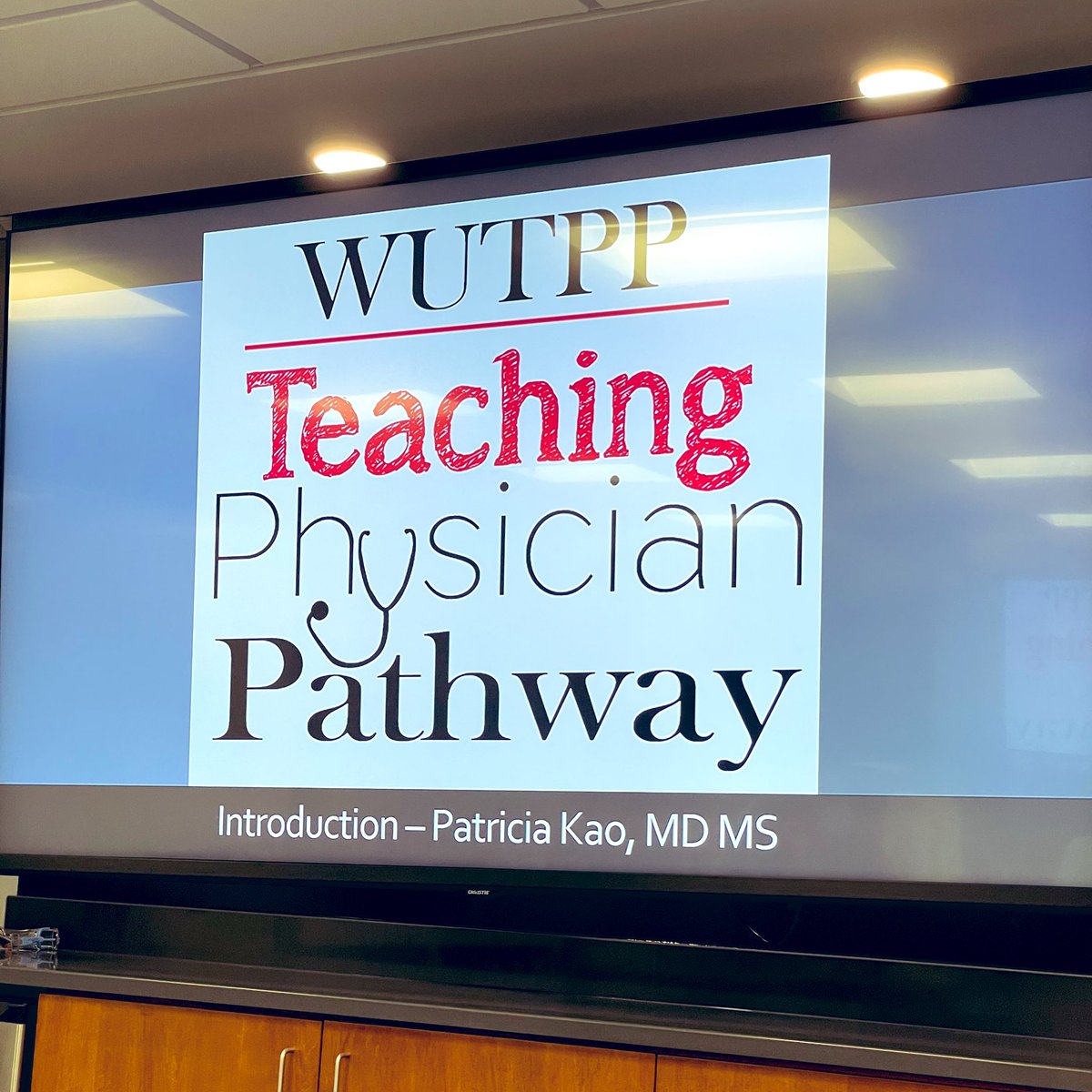 Gayathri Krishnan (@gayathriiddoc) on Twitter photo Today we finished WUTPP-1 (WashU Teaching Physician Pathway) workshops & didactics for fellows. And I can tell you my passion, love and zest to pursue MedEd scholarship have only been solidified! Was exciting to learn from so many visionaries! Thankyou <a href="/kao_patricia/">Patricia Kao</a> for leading! Today we finished WUTPP-1 (WashU Teaching Physician Pathway) workshops & didactics for fellows. And I can tell you my passion, love and zest to pursue MedEd scholarship have only been solidified! Was exciting to learn from so many visionaries! Thankyou <a href="/kao_patricia/">Patricia Kao</a> for leading!
