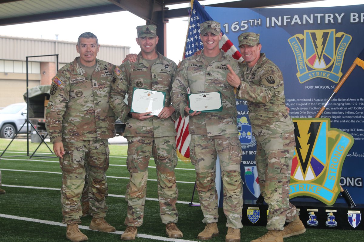 165thInfantryBrigadeCDR tweet media