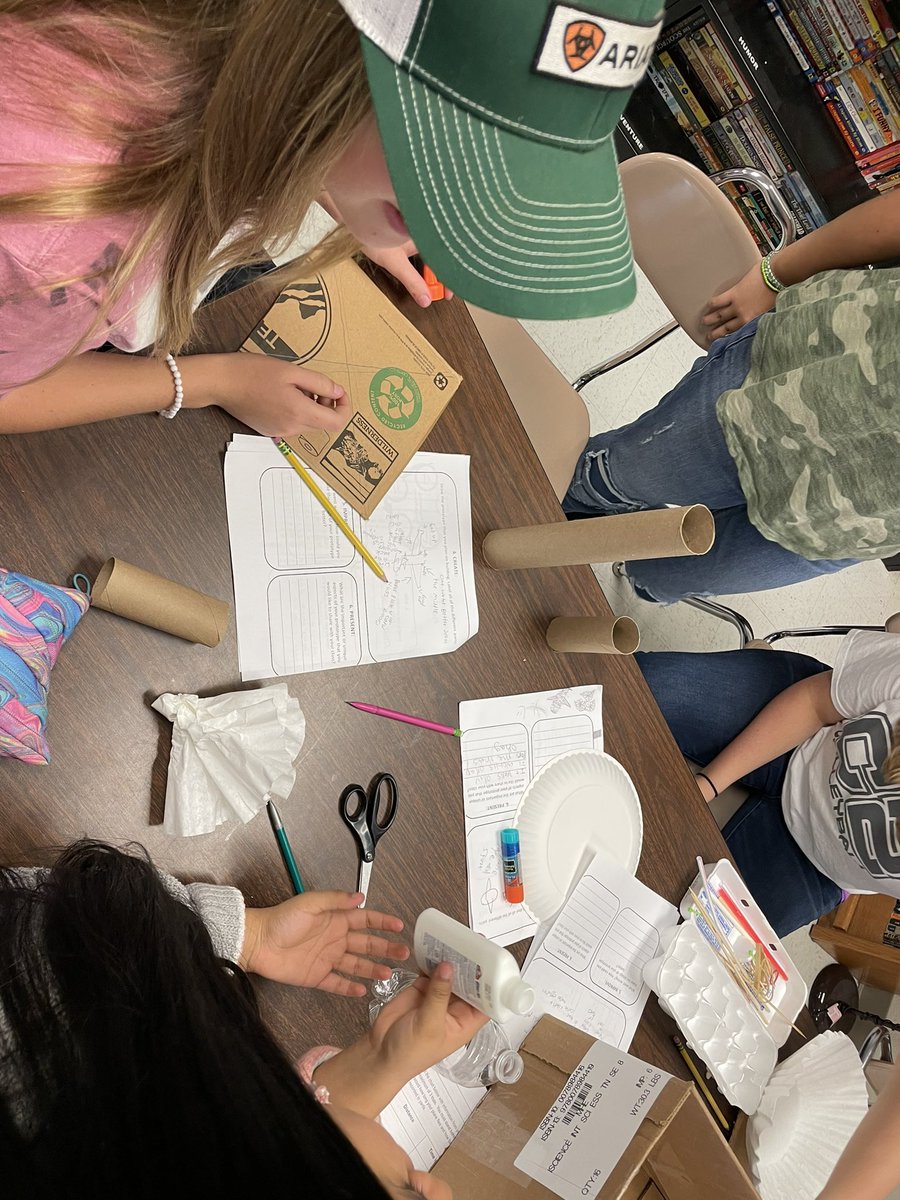 JMorris8thELA's tweet photo. 8th Grade STEM Challenge: Airplane Design @panthersPWMS @8thPwms @sumnerstem https://t.co/EYfn158Dtv