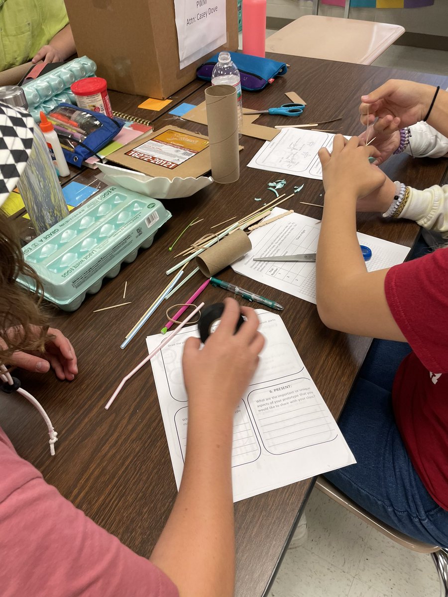 JMorris8thELA's tweet photo. 8th Grade STEM Challenge: Airplane Design @panthersPWMS @8thPwms @sumnerstem https://t.co/EYfn158Dtv
