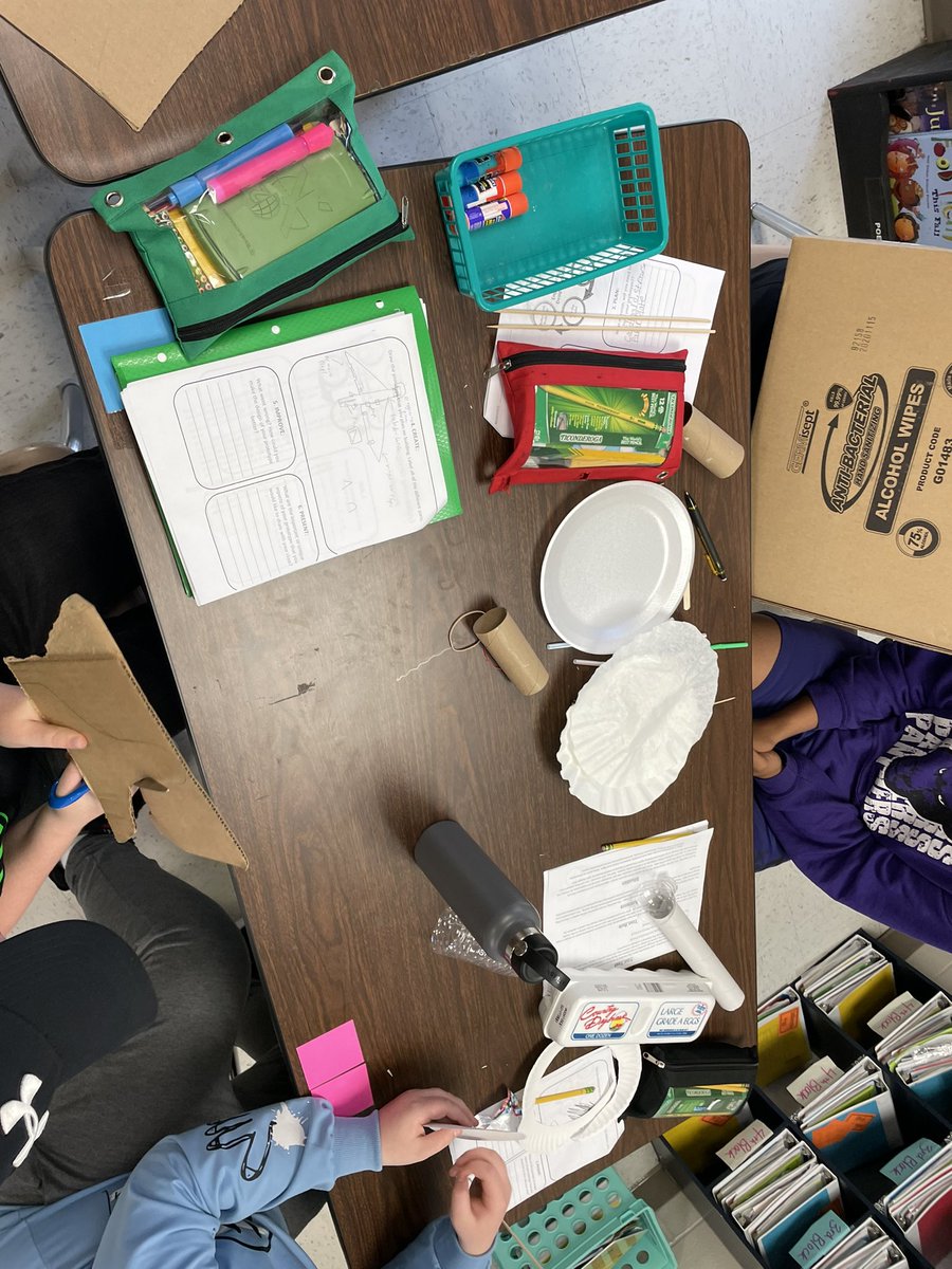 JMorris8thELA's tweet photo. 8th Grade STEM Challenge: Airplane Design @panthersPWMS @8thPwms @sumnerstem https://t.co/EYfn158Dtv
