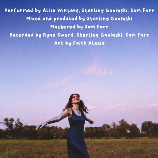 ladywintersband's tweet image. My debut single, Muse, is out now💌 I am overwhelmed by the amount of love and support I’ve already received, I couldn’t have done any of this alone. Thank you to all of my friends who believed in me and helped bring this song to life&amp;lt;3 

📸+🎨: @FaithAlesia