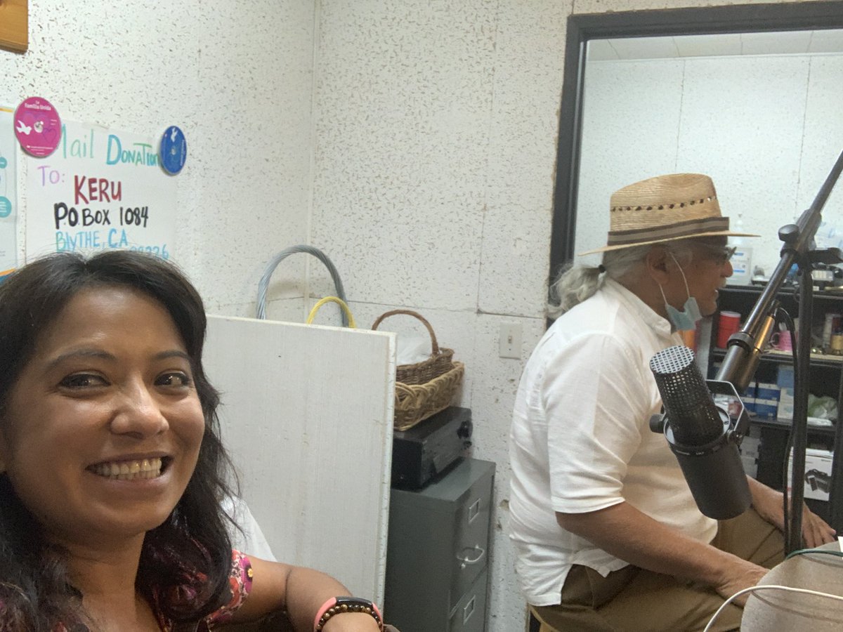 Just finished my first radio interview with my dad on 88.5 FM in Blythe, California-la cuna de Autlán. I will be sharing my journey as a writer and the Big Golden Book Coco at Palo Verde College. Super excited.