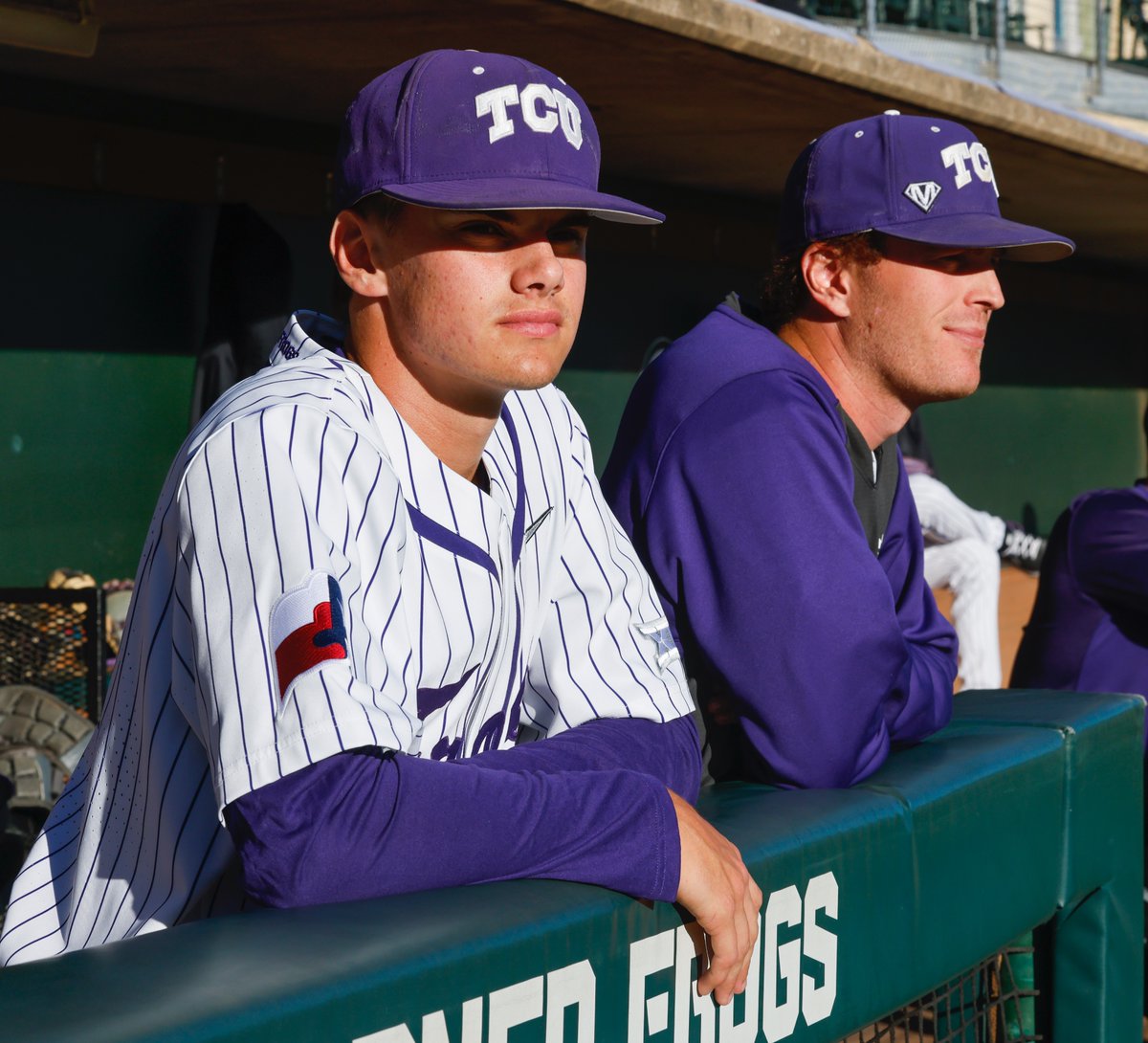 Baseball 🔜

#FrogballUSA | #GoFrogs