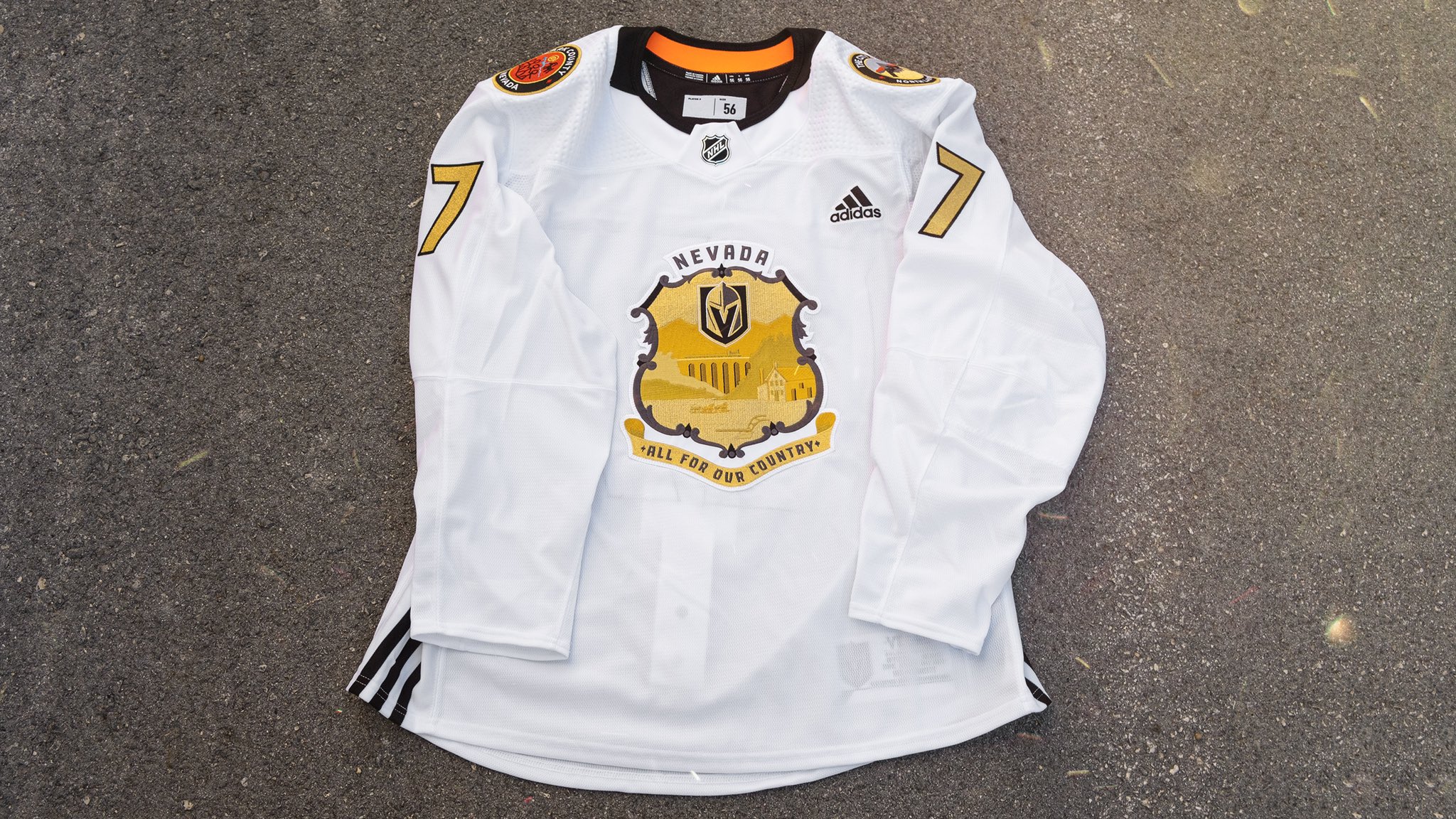 Vegas Golden Knights on X: All 4 VGK jerseys are ready for your