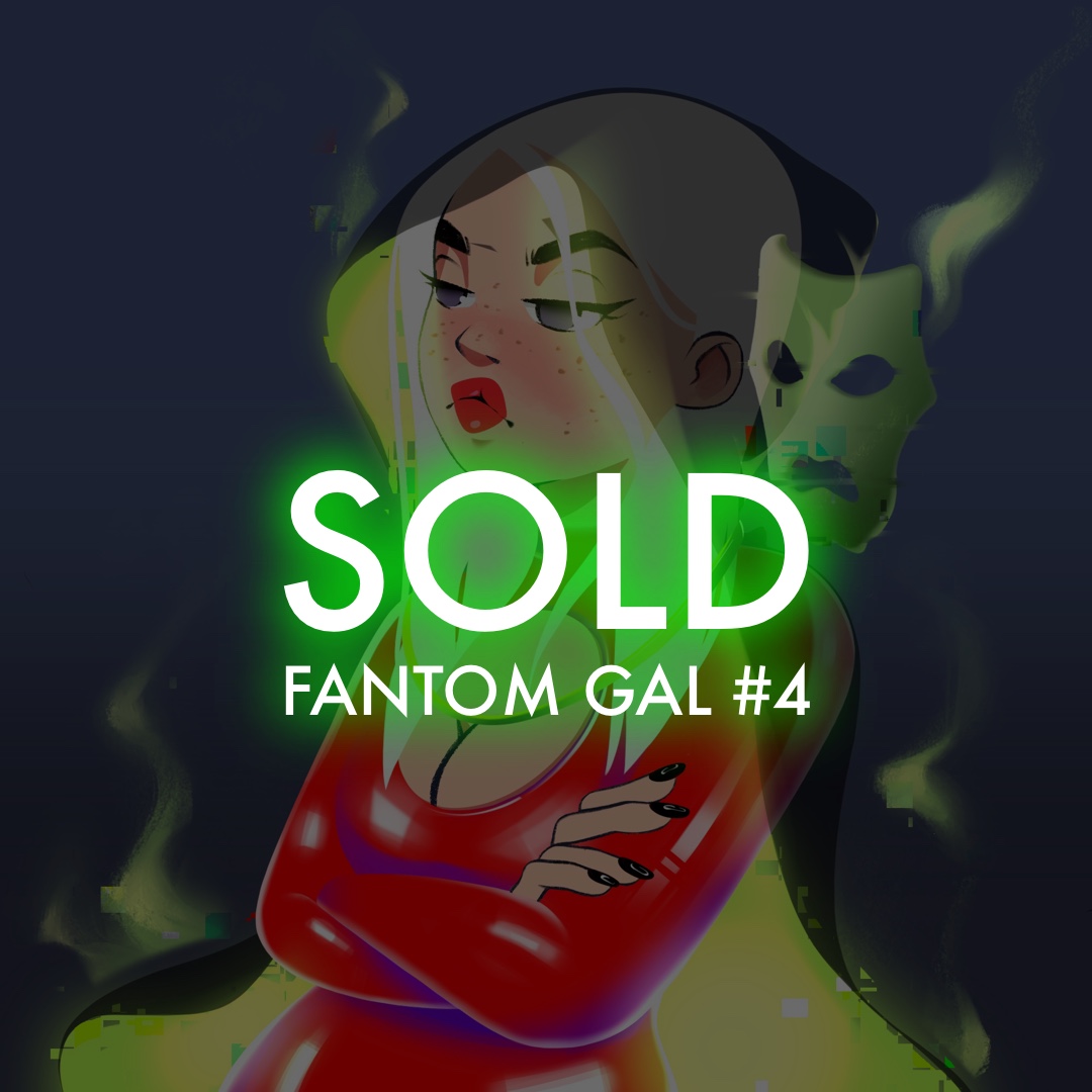 FantomGals's tweet photo. โจ Fantom Gal #4 was just sold ! Thank you so much for your purchase and support, congrats to its new owner! ๐๐
.
#nft #artion #cryptoart $ftm #fantom #collection #collector #fantomgal #digitalart #illustration #disney #cyberpunk https://t.co/nUAim5FBwN