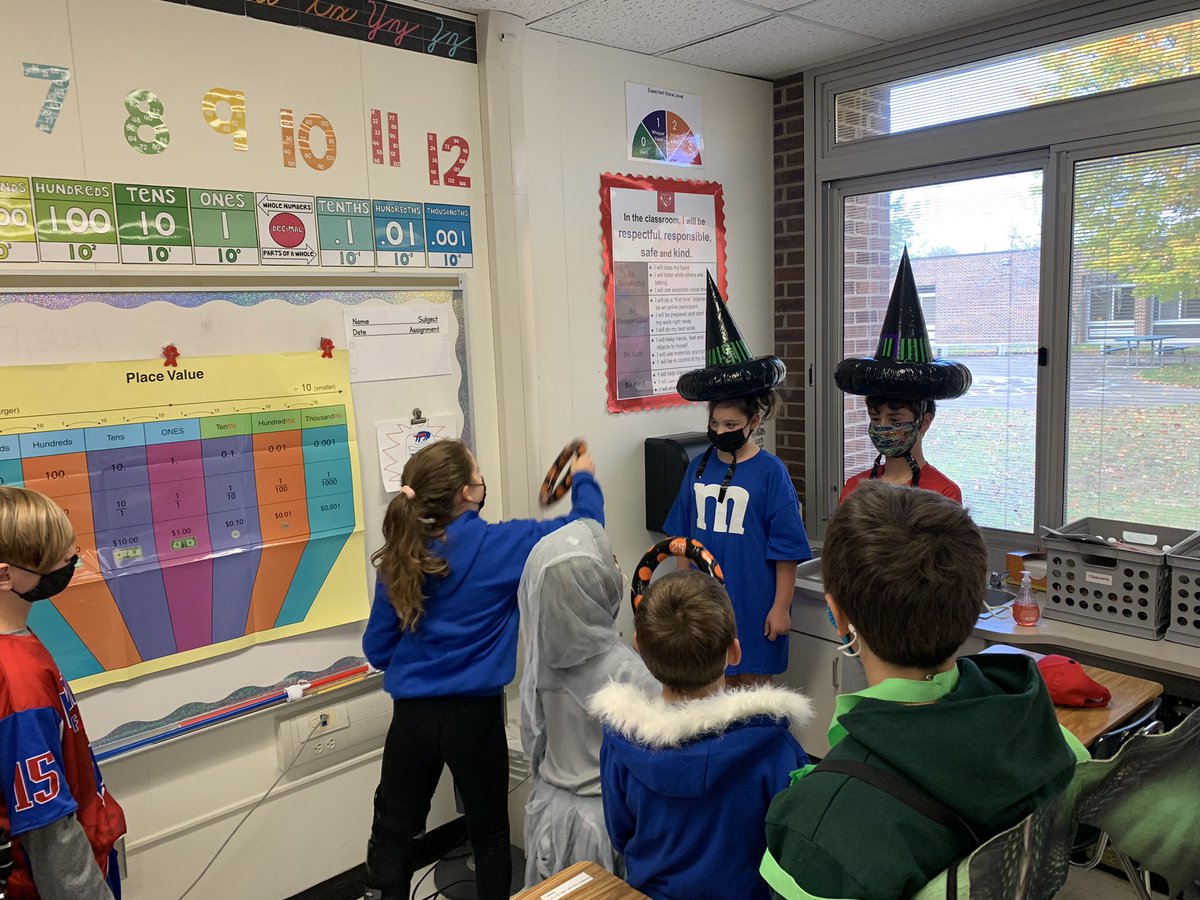 misszumbo's tweet photo. Witch’s hat ring toss! #halloween 👻🎃 @NSFairport https://t.co/mEycu9NCta