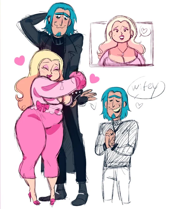 Some super quick and messy stuff of Soft Wife~ 