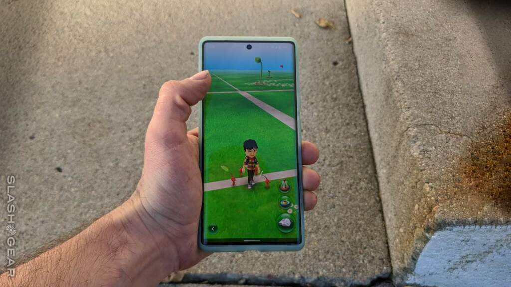 teampokemongo's tweet photo. Pikmin Bloom first impressions: A different beast built on the bones of Pokemon GO https://t.co/cuOA1vn11r #PokemonGO https://t.co/uMEOWrzhXK