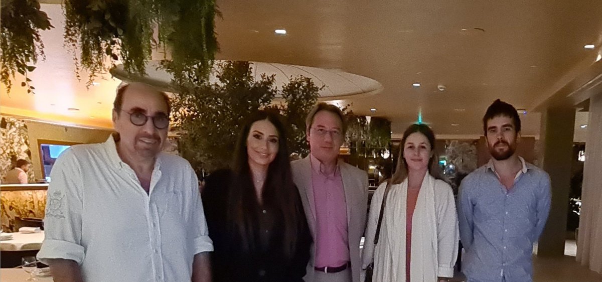 ludovic_pouille's tweet photo. Congratulations to @MarayaSocial for the opening of the new restaurant on the roof of #MarayaCenter in #AlUla! Great food, magical atmosphere and a nice place to meet the Lebanese singer @hibatawaji after her amazing concert tonight! https://t.co/9B2CTD20Vs