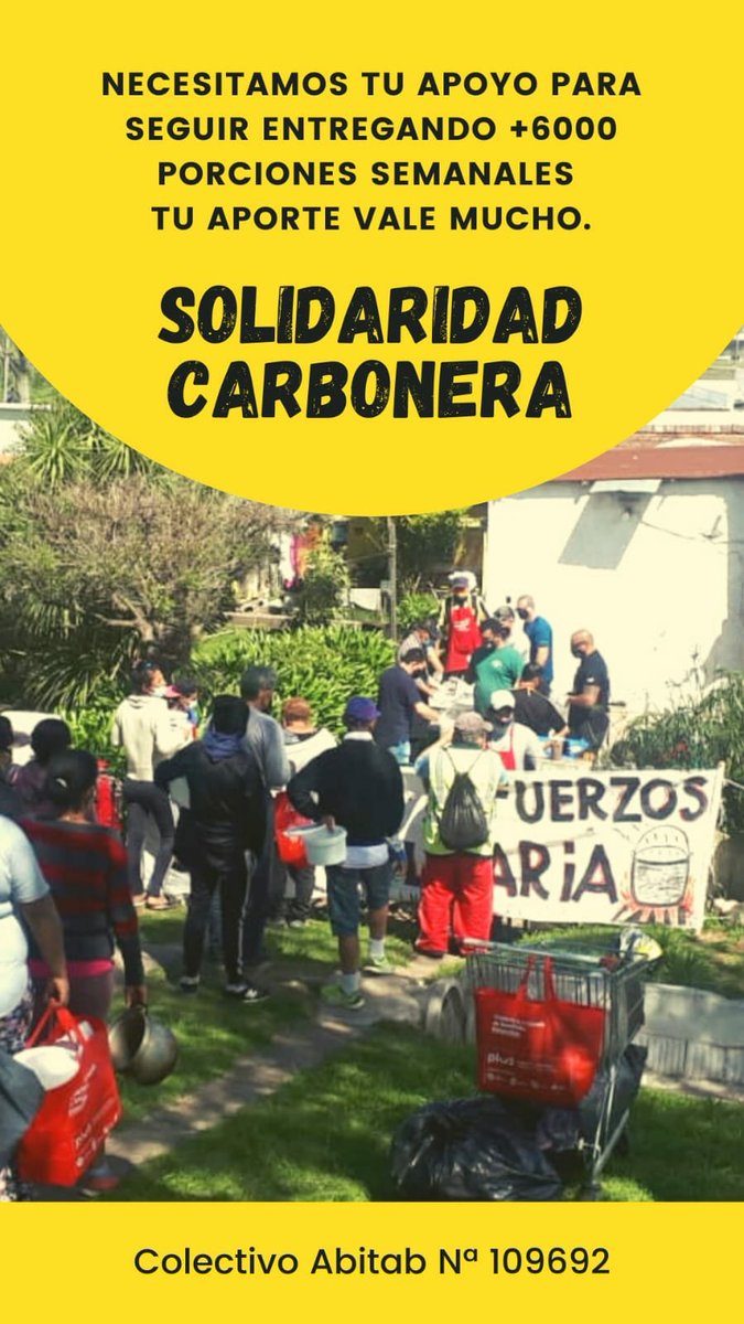 Colectivo Solidaridad Carbonera tweet media