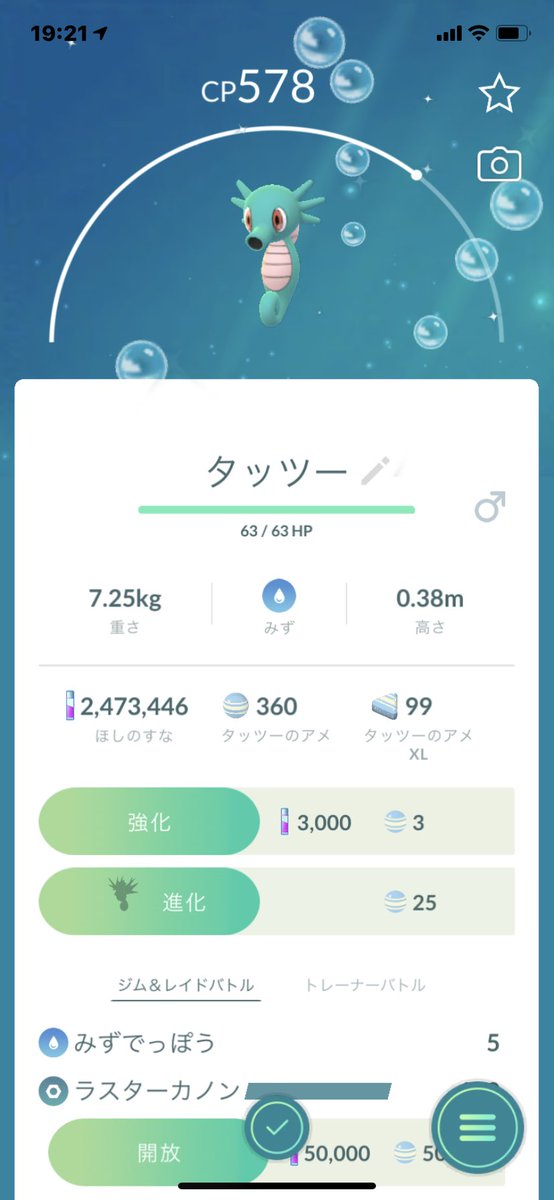 ポケモンgo タッツーの色違い 入手方法と実装状況 攻略大百科