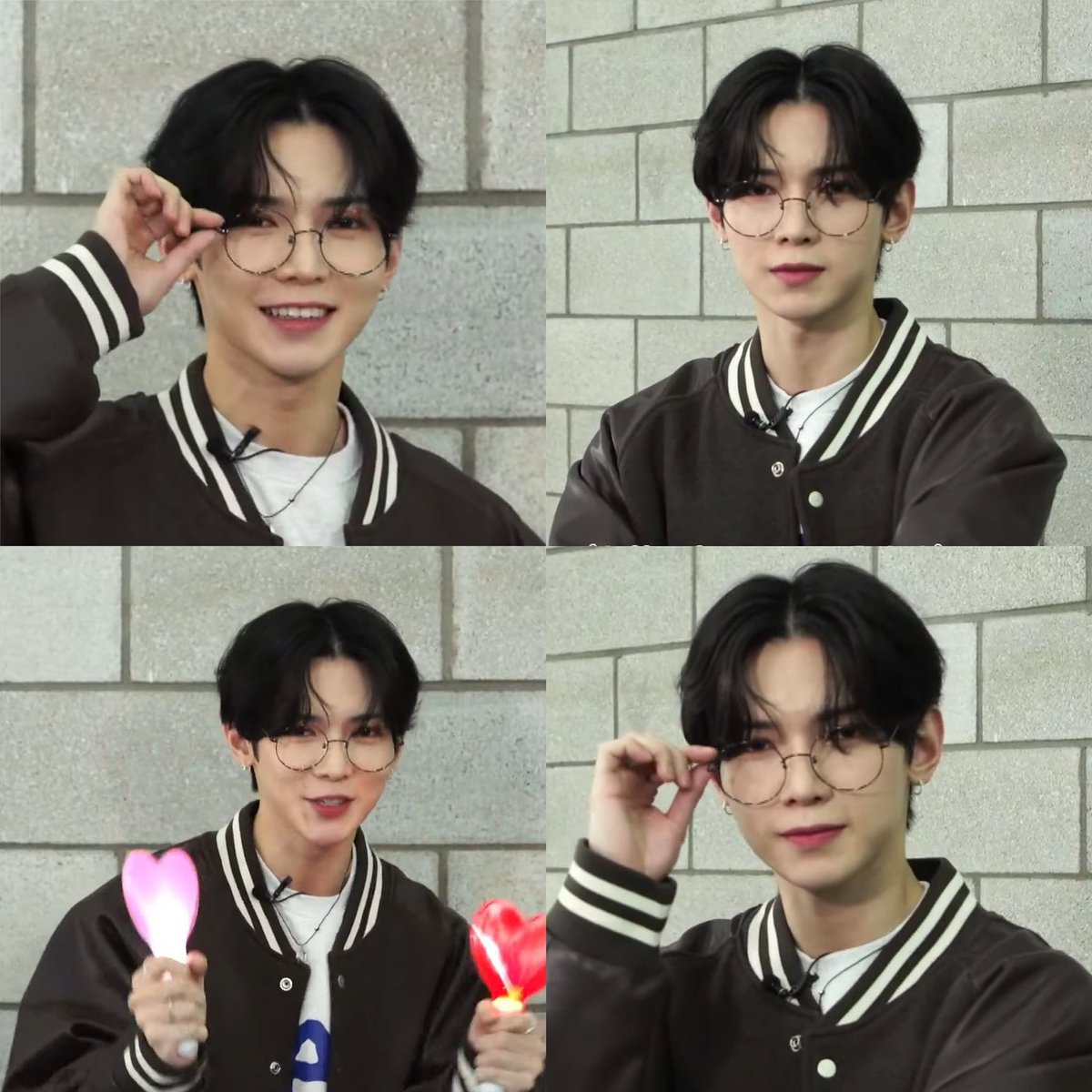 yeosang in glasses is so powerful