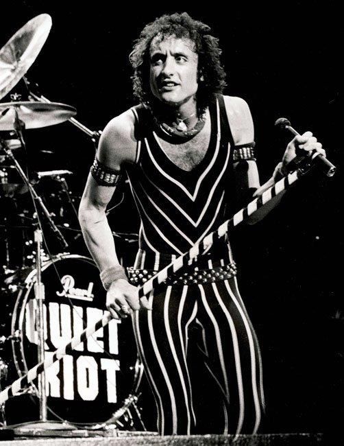 Happy birthday to \"Quiet Riot\" frontman, the electrifying, Kevin Dubrow, born on this date, October 29, 1955. 