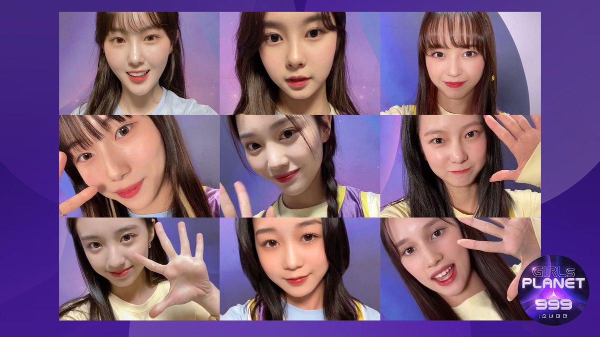 Kep1erUpdates9's tweet photo. [PHOTO]

🔔Video messages from the final 9 participants have arrived💌

Check it out on UNIVERSE Girls Planet 999 Planet right now🥰

Only on #UNIVERSE
📲https://t.co/7jDmEFgk89 https://t.co/J80ggPh619