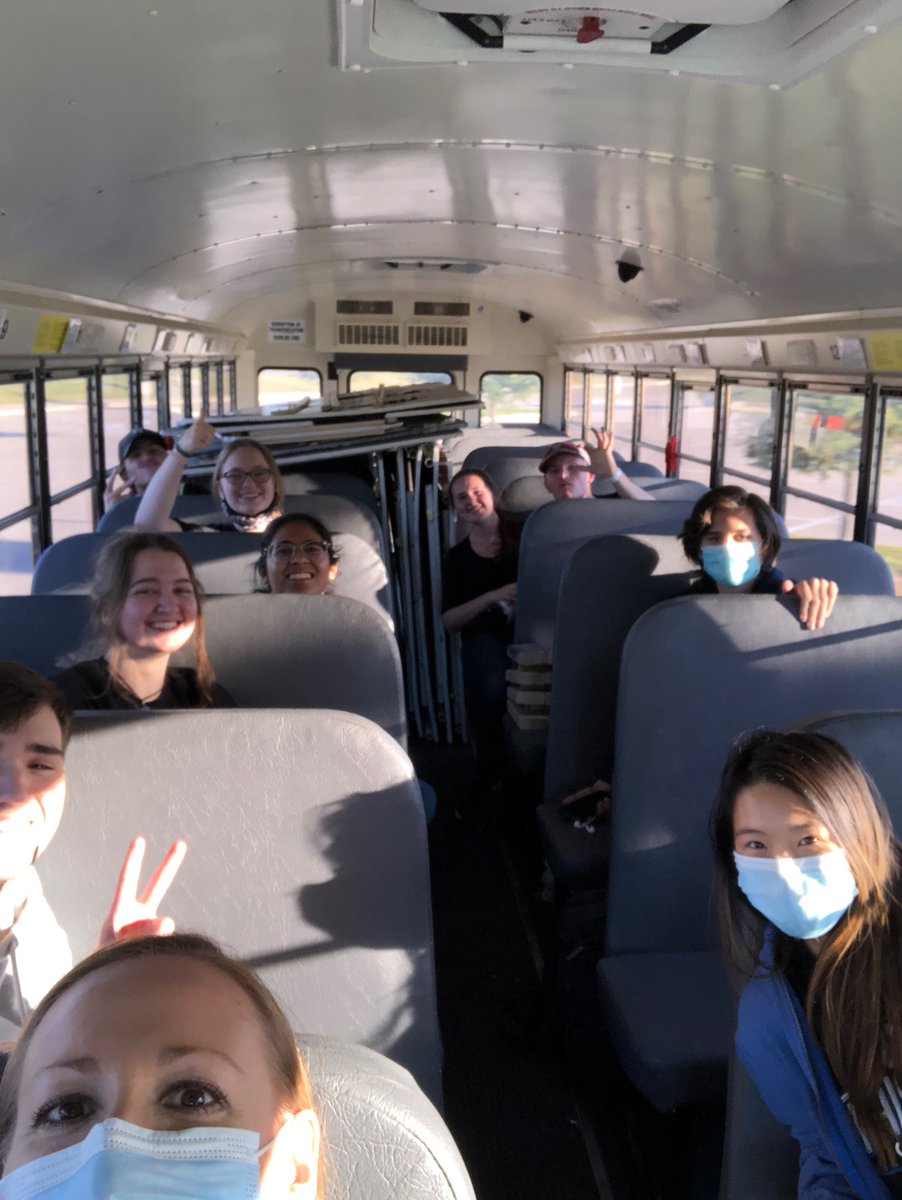 Guyer Robotics Team is wheels up #OneAndReady Headed to CoCo BEST with a bunch of future engineers to showcase our robot PHOENIX! #NerdLife <a href="/GHS_Wildcats/">Guyer HS Wildcats</a> <a href="/GuyerRobotics/">Guyer Robotics</a> <a href="/BESTRobotics/">BEST Robotics, Inc</a>