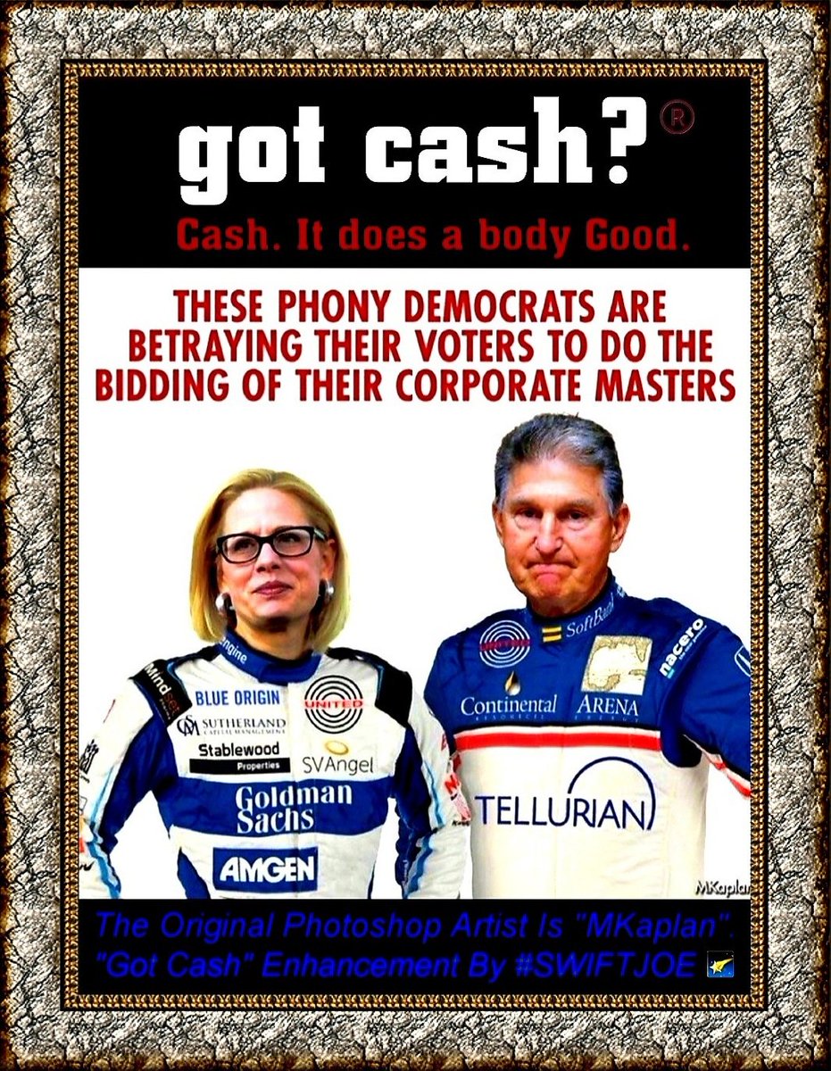 ACTORVIST_PRLFQ's tweet photo. @SnowdenJim @Sen_JoeManchin " #NationalMuffinDay🥧🥧🥧😝 "

_____________________________________
#MANCHINEMA " #GOTCASH❓"
_____________________________________ https://t.co/fh3faQRFMs