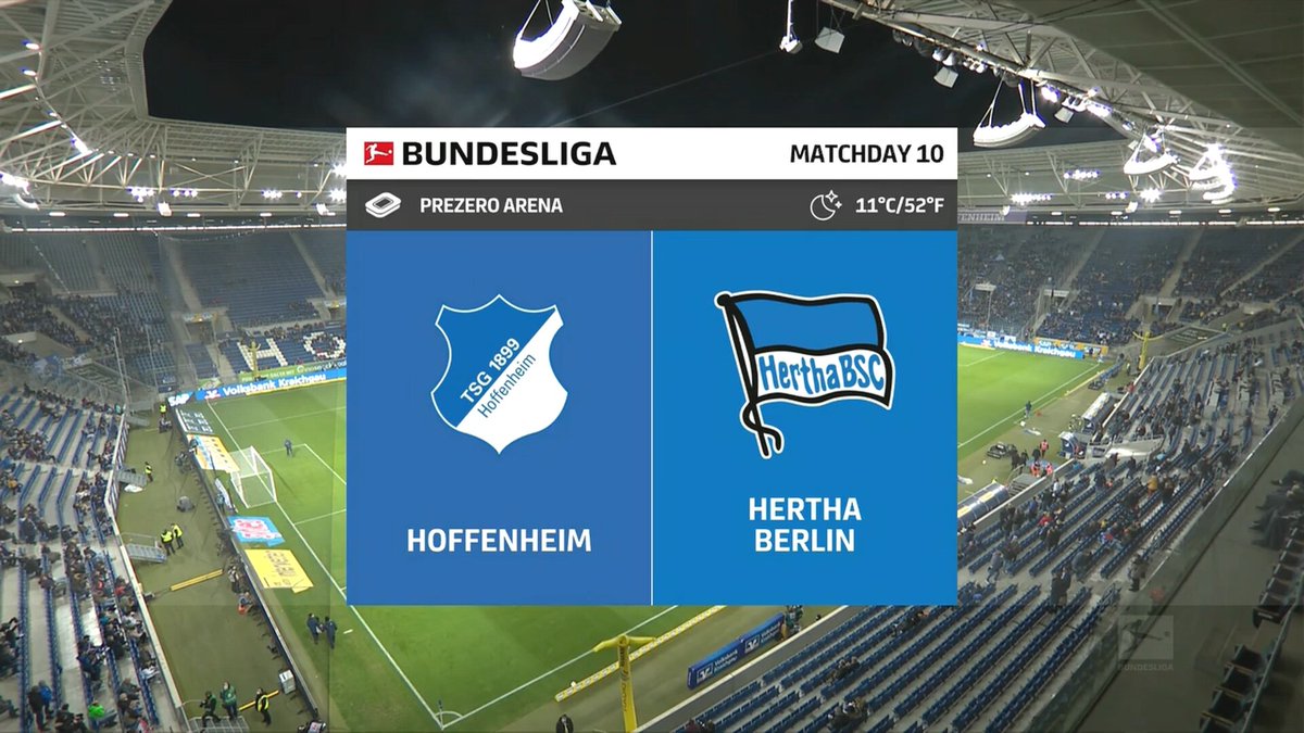 Hoffenheim vs Hertha Berlin Highlights 29 October 2021