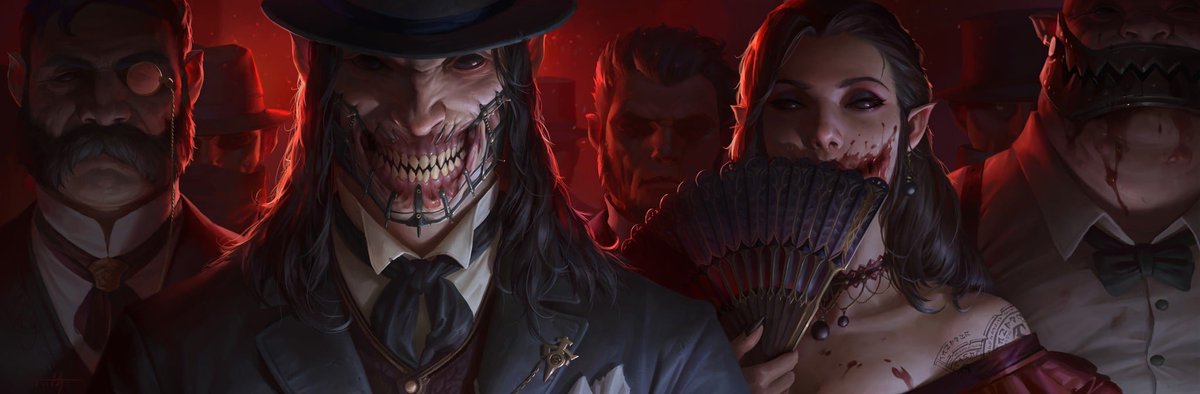 siimika007's tweet photo. Artist : Tooth Wu https://t.co/izdw8nA6go