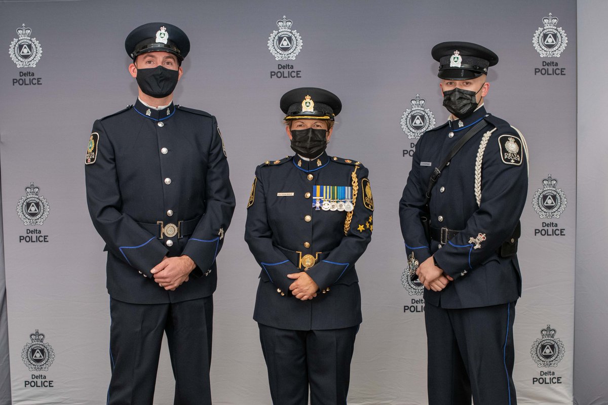 deltapolice's tweet photo. Delta Police officers and their families, Board members, Delta Police Foundation representatives and guests, gathered last night at the Tsawwassen Springs to celebrate these, and other achievements. https://t.co/dqlrvcVobp #DPDStrong #DPD #ToServeAndProtect https://t.co/8zdBrgjyFn
