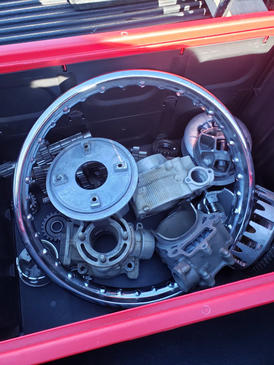 RLR_TheKid's tweet photo. Someone had a fun couple of days collecting and cleaning parts. Stay tuned for new pieces https://t.co/uj9yJWJVBZ