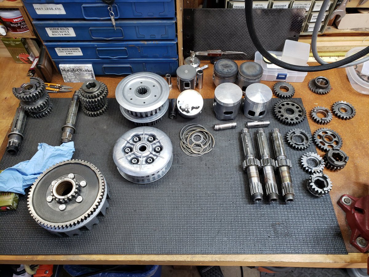 RLR_TheKid's tweet photo. Someone had a fun couple of days collecting and cleaning parts. Stay tuned for new pieces https://t.co/uj9yJWJVBZ