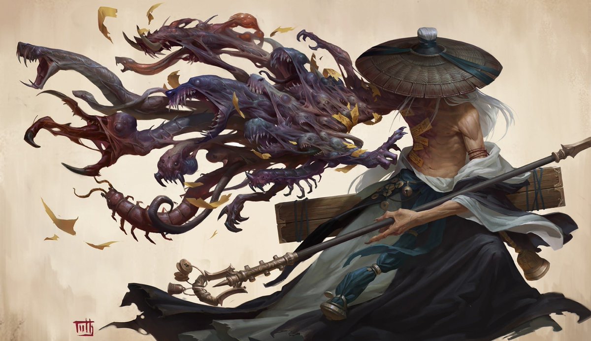siimika007's tweet photo. Artist : Tooth Wu https://t.co/uxmgsJ4bXU