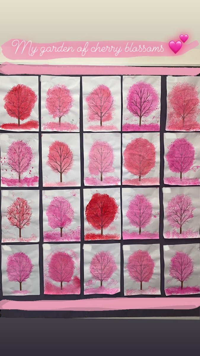 MiaKaterina1's tweet photo. My prac class had a blast during our spring-themed mindfulness art lesson!

We learned about the origin and significance of the Japanese cherry blossom (Sakura) 🌸 

We then used balls of bubble wrap to paint and create our own!
#ACUedu_p https://t.co/zBBxr5h06r