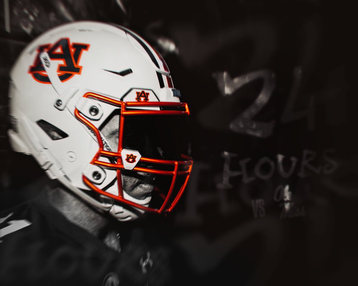 Until Tomorrow ⏳🟠

#WarEagle | #AuburnMade