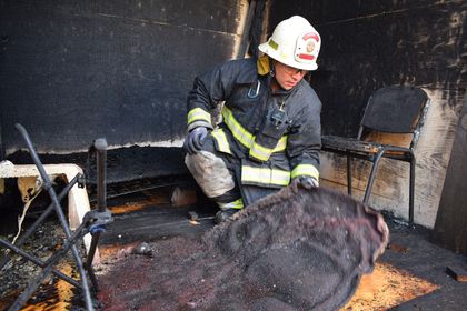 ¡Feliz viernes de presentación! Esta semana les presentamos el casco del Capitán Heriberto Moreira de Bomberos de Sinaloa.

¿Quieres que publiquemos tu foto la próxima semana? ¡Mándanos un mensaje!

#cascosdephenix
