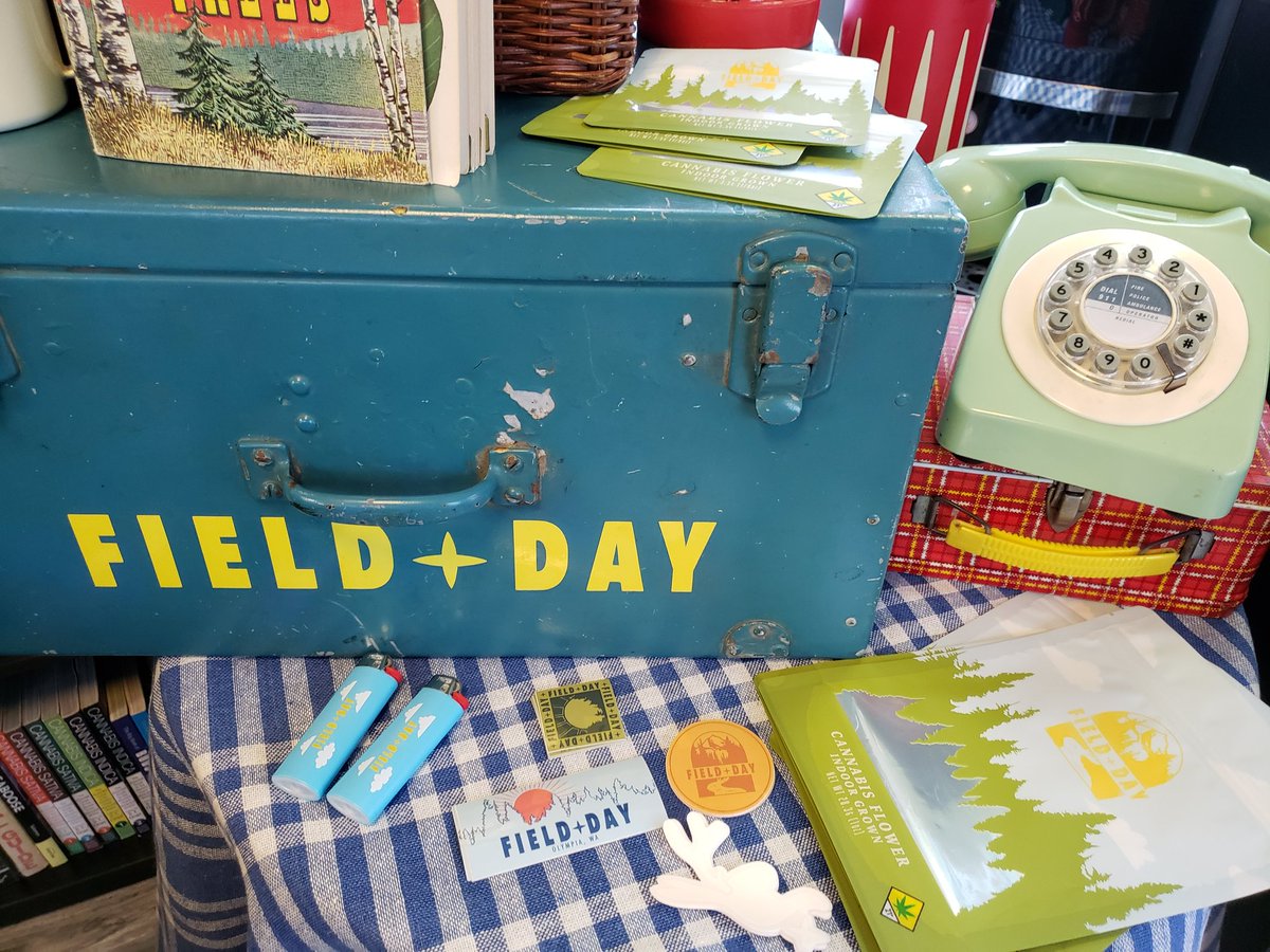 Field Day here! $3 off 5 x .5 Prerolls 
#RideTheCannaboose