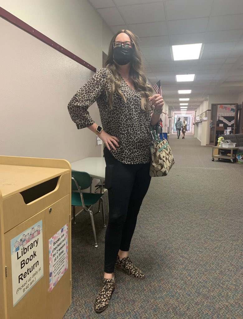 Can GWSD guess who I was today for Halloween?! So much fun! #gunnisonwatershed #joyfulleaders