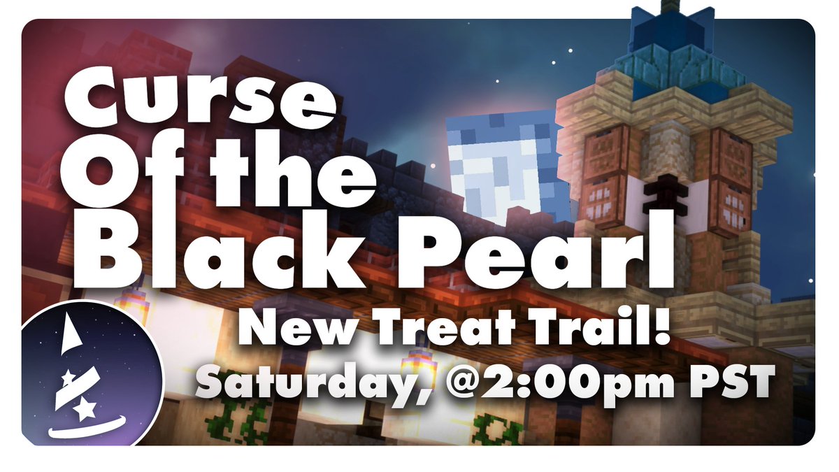 Oogie Boogie Bash has been besieged by Pirates! 🏴‍☠️

Join Captain Jack Sparrow and his crew this Saturday, 10/30 @ 2:00PST on the hunt for treasure 💎✨

But beware, for these are strange tides… 🌊