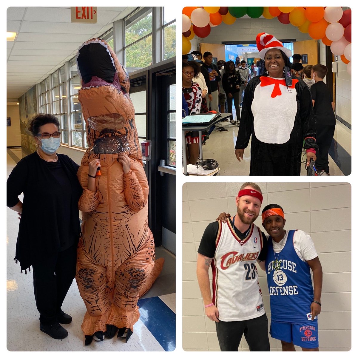 Another great Friday - PBIS Fall Festival and Costume for a Cure were both a huge success today! ⁦@LSGA_Falcons⁩ ⁦<a href="/MrKBBrown/">KB Brown</a>⁩ ⁦<a href="/APBanfield/">Tida Bruce-Banfield</a>⁩