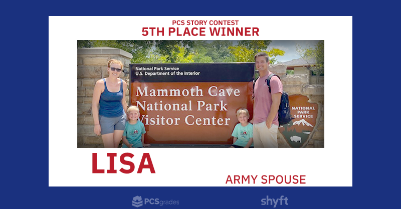 PCSgrades's tweet photo. 5th Place is awarded to Lisa Patton, who will receive a $750 gift card from @thehomedepot and 300,000 @rhamericas Points for her story about a 6-week PCS trip in an RV traveling all over the East Coast. Read their story here-->> https://t.co/5X7LKW2i5h
#militarylife #hotDITYdamn https://t.co/a9gxAqQpAr