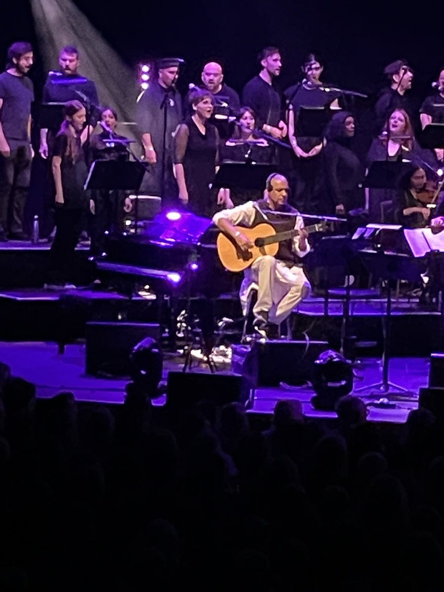 because_i_say's tweet photo. Super concert @thenitinsawhney . Amazing musicians and outstanding performances. Many congratulations. https://t.co/iNf6t2q75j