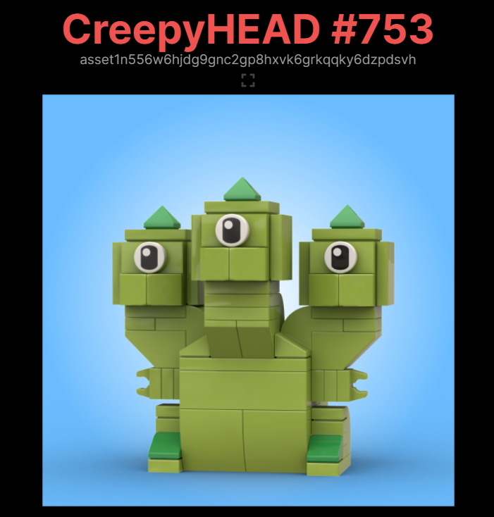 LegionOfBrad's tweet photo. I love an nft with utility. And i love lego. I've bought some @adaheadz so i can build some of my nfts with the provided manuals. Just awesome. https://t.co/zHtC2EZhyr