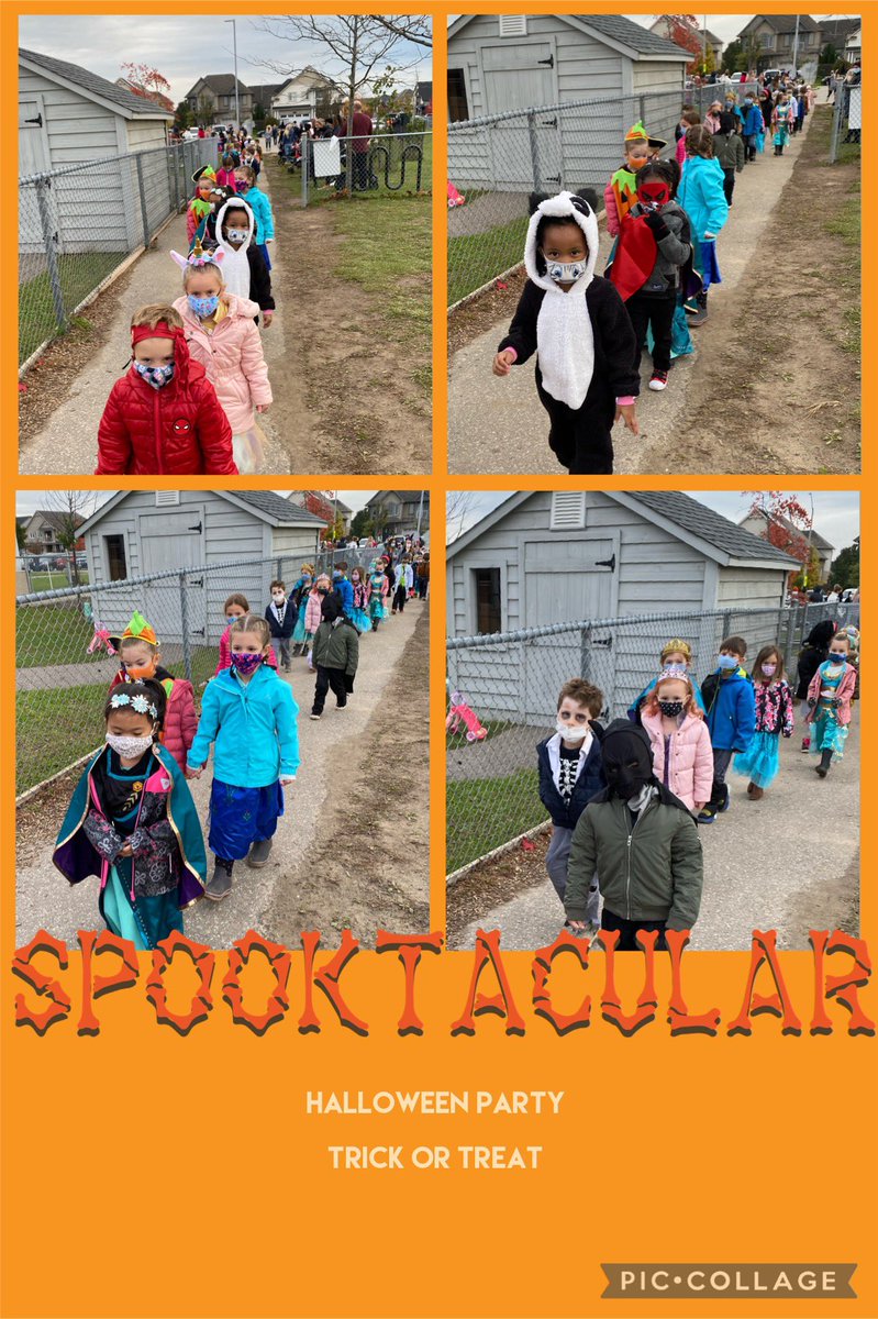 MissRibeiro5's tweet photo. Today was a fun filled day celebrating Halloween at school with a kindergarten parade, fun Halloween hallway and fun activities! Happy Halloween 🎃 #HappyHalloween #Kindergarten #costumeparade @shcsparis https://t.co/9MocirQYKE