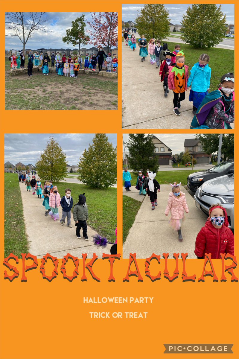 MissRibeiro5's tweet photo. Today was a fun filled day celebrating Halloween at school with a kindergarten parade, fun Halloween hallway and fun activities! Happy Halloween 🎃 #HappyHalloween #Kindergarten #costumeparade @shcsparis https://t.co/9MocirQYKE