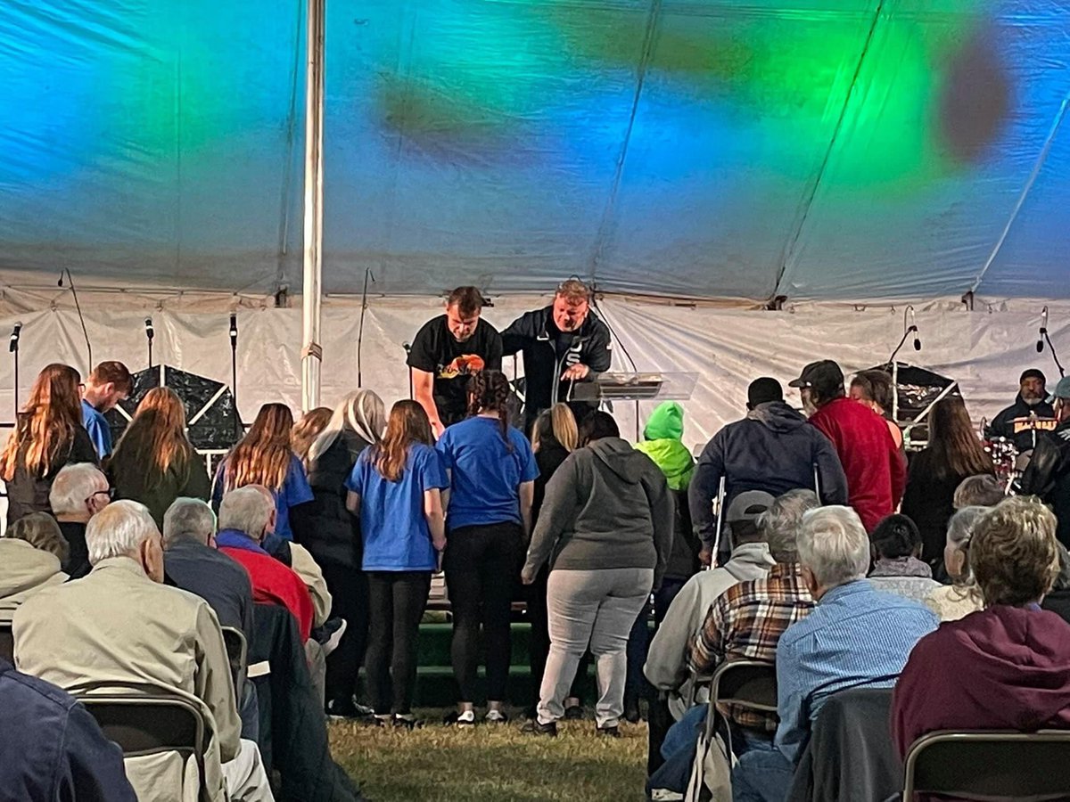 FrankSheltonJr's tweet photo. REJOICE! We saw 145 souls born-again at #FireInTheField.” https://t.co/ZYhxC2abZ6